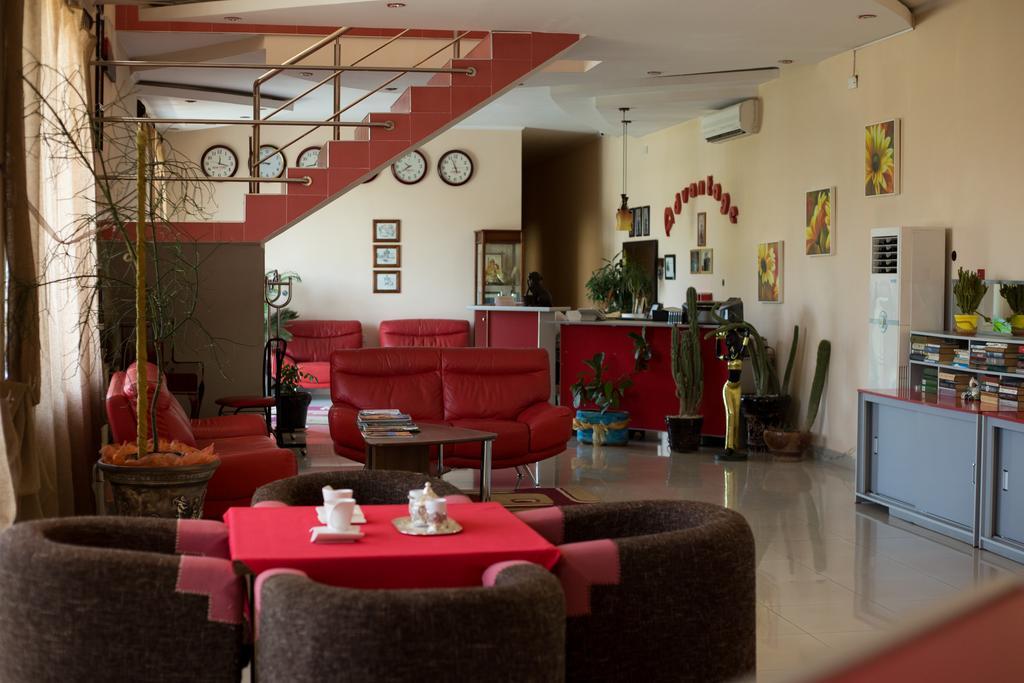 Advantage Hotel Samarkand Exterior photo